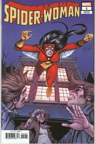 Spider-Woman #1 1/100 Carmine Infantino Hidden Gem Variant