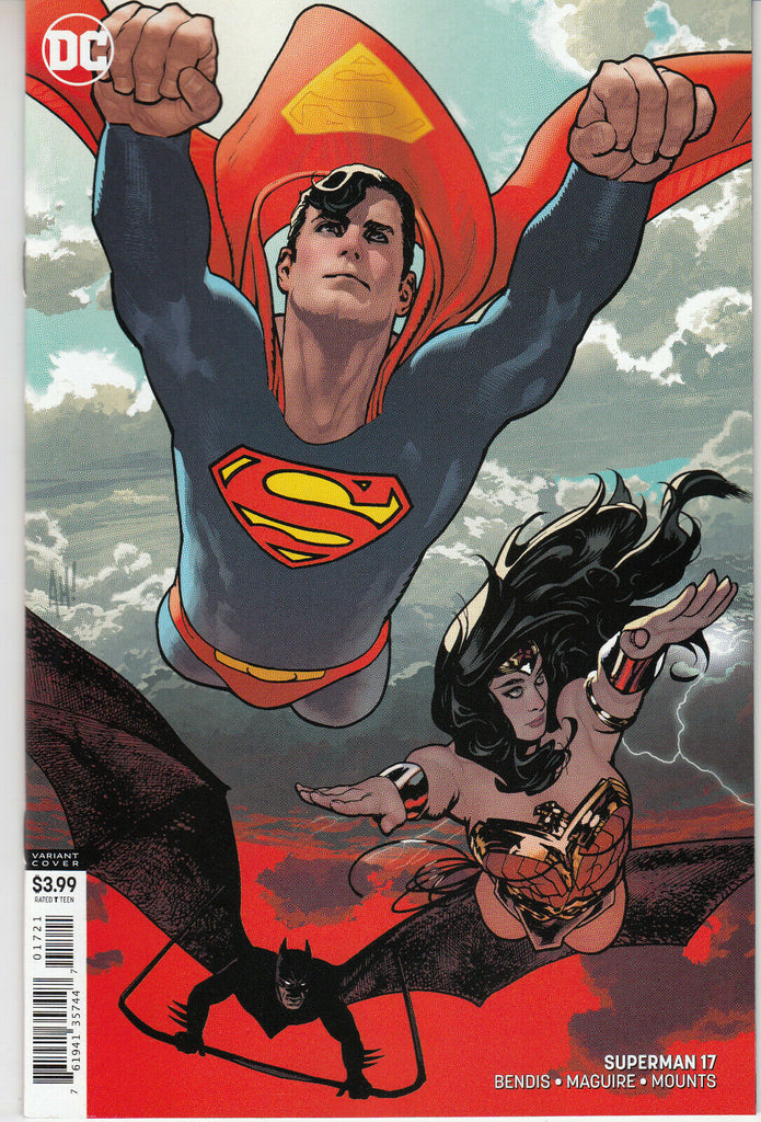 Superman #17 Adam Hughes Variant - First Printing