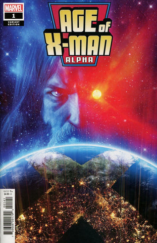 Age of X-Man Alpha #1 1/25 Rahzzah Variant