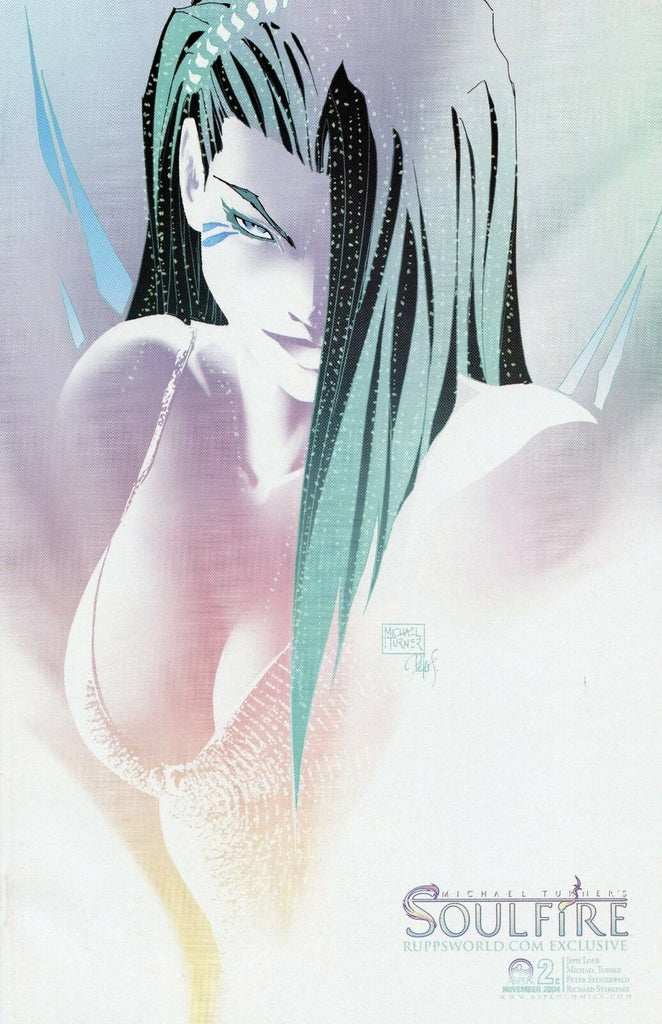 Soulfire (Vol 1 2004) #2 CVR C Ruppsworld.com Exclusive