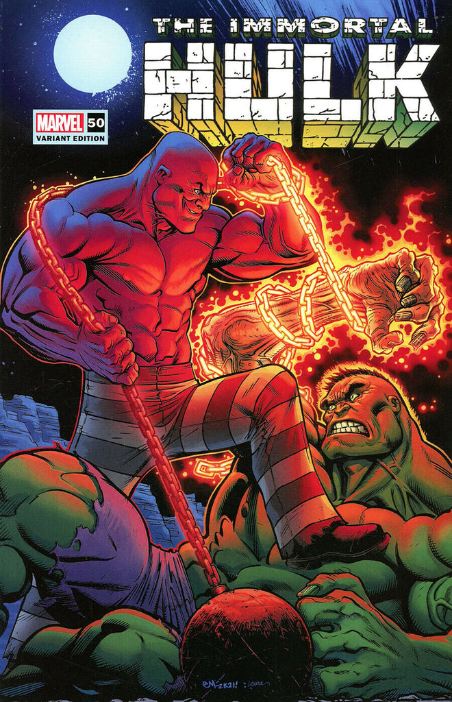 Immortal Hulk #50 1/50 Ed McGuinness Variant