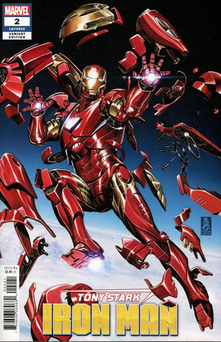 Tony Stark Iron Man #2 1/25 Mark Brooks Variant