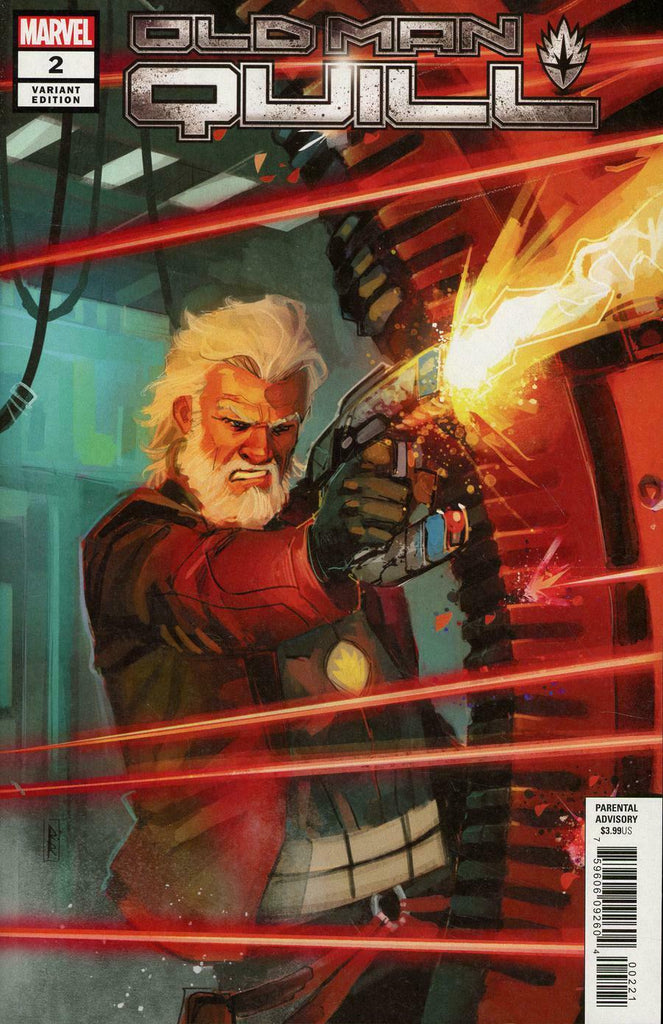 Old Man Quill #2 1/25 Rod Reis Variant