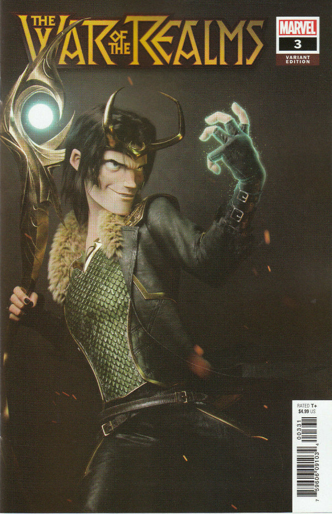 War of the Realms #3 1/25 Victor Hugo Loki Variant