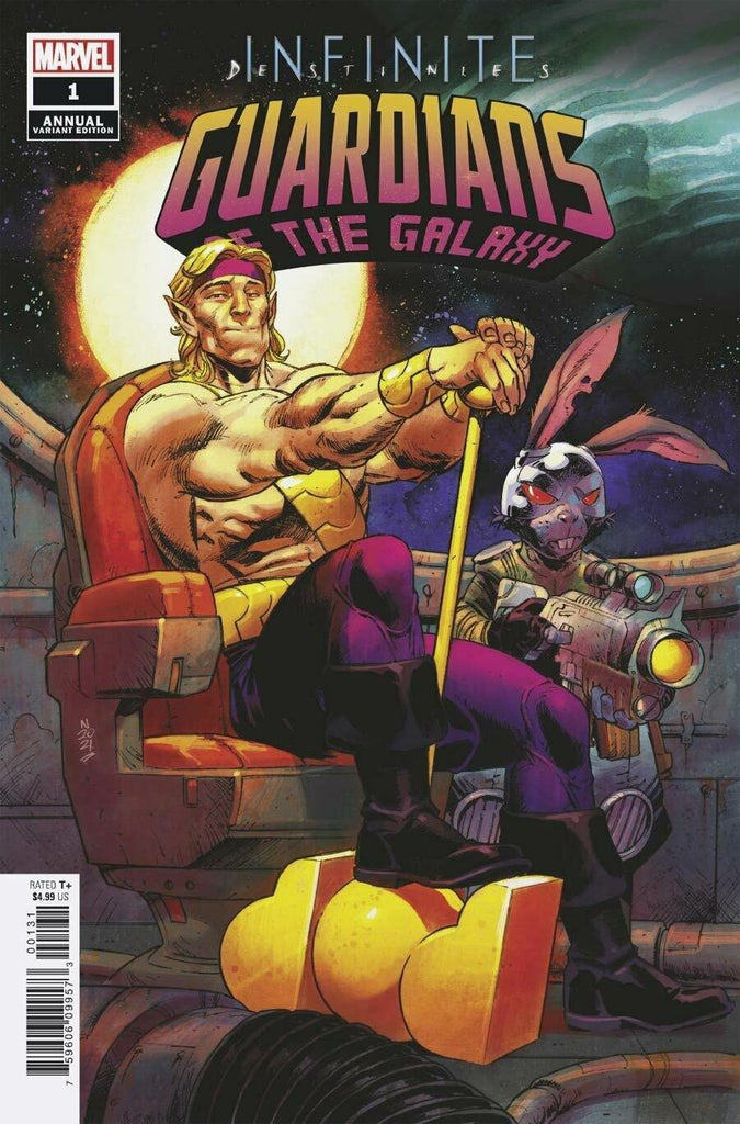 Guardians of the Galaxy Annual #1 1/25 Nic Klein Variant