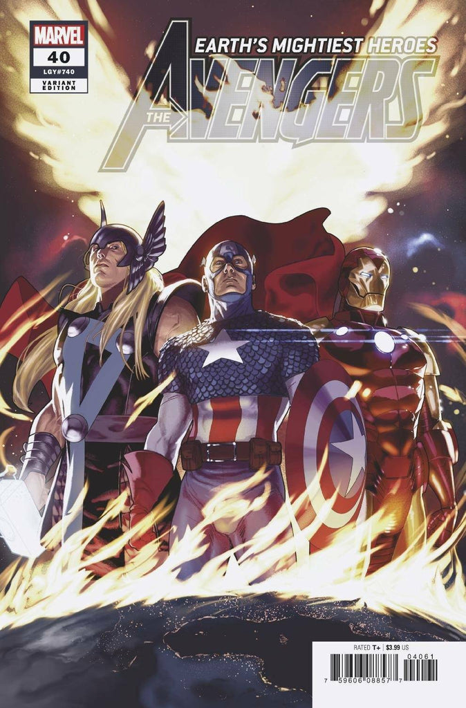 Avengers #40 1/25 Taurin Clarke Variant
