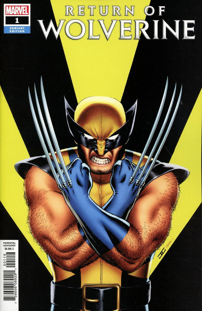 Return of Wolverine #1 1/50 John Cassaday Variant