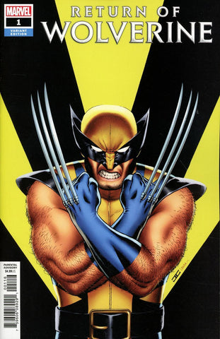 Return of Wolverine #1 1/50 John Cassaday Variant (Marvel, 2018)