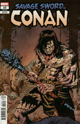 Savage Sword of Conan #10 1/25 John McCrea Variant