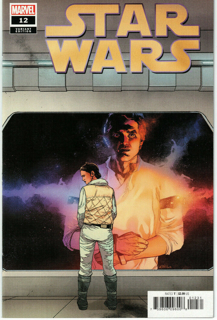 Star Wars #12 1/25 Leinil Francis Yu Variant