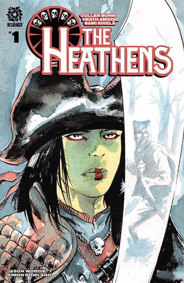 The Heathens #1 1/15 Andrea Mutti Variant