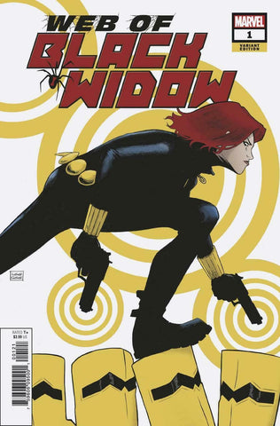 Web Of Black Widow #1 1/50 Lee Garbett Variant (Marvel, 2019)