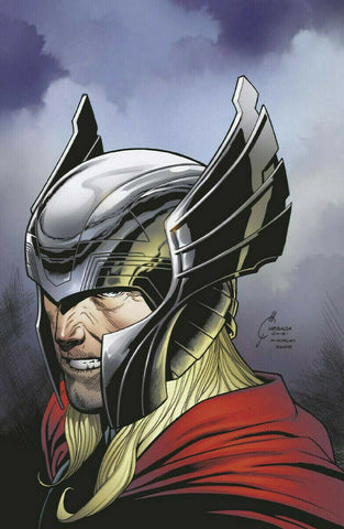 War of the Realms #1 1/100 Joe Quesada Virgin Art Thor Variant