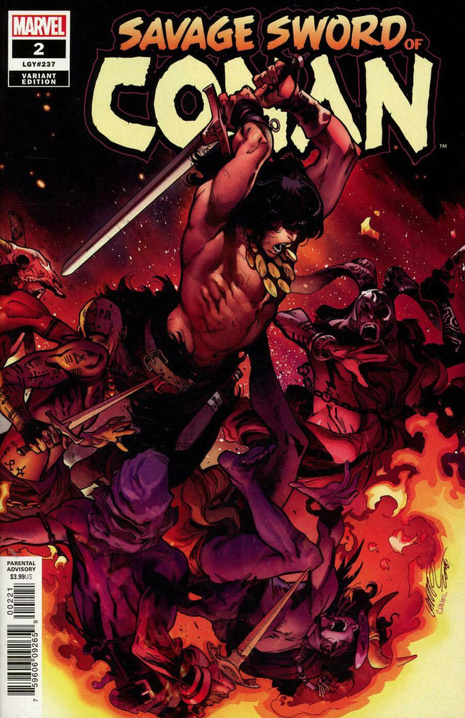 Savage Sword of Conan #2 1/25 Pepe Larraz Variant