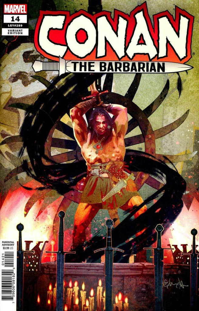 Conan the Barbarian #14 1/25 Tommy Lee Edwards Variant