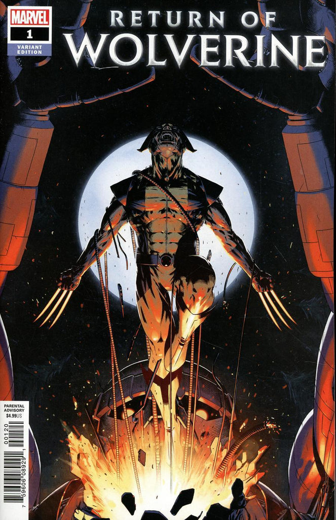 Return of Wolverine #1 1/25 John Tyler Christopher Variant