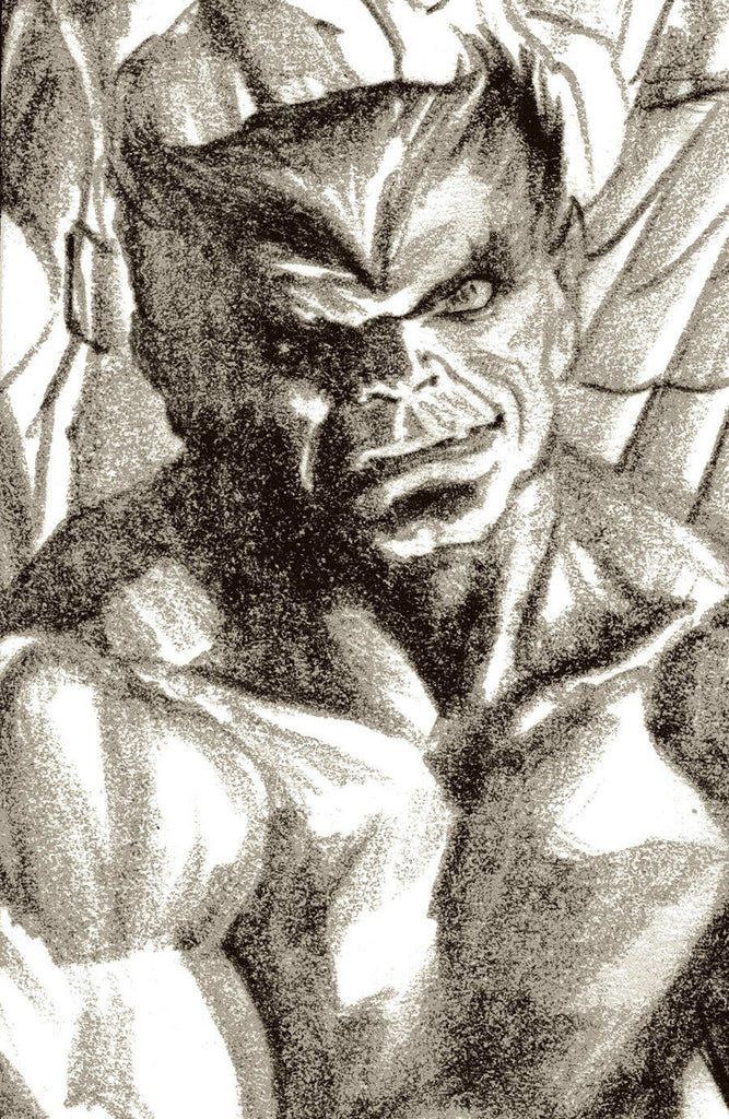 X-Force #13 1/100 Alex Ross Timeless The Beast Virgin Sketch Variant