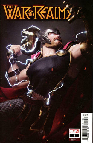 War of the Realms #1 1/25 Victor Hugo Thor Variant