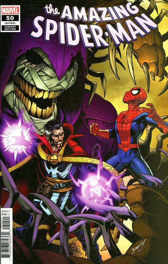Amazing Spider-Man #50 1/50 Mark Bagley Variant