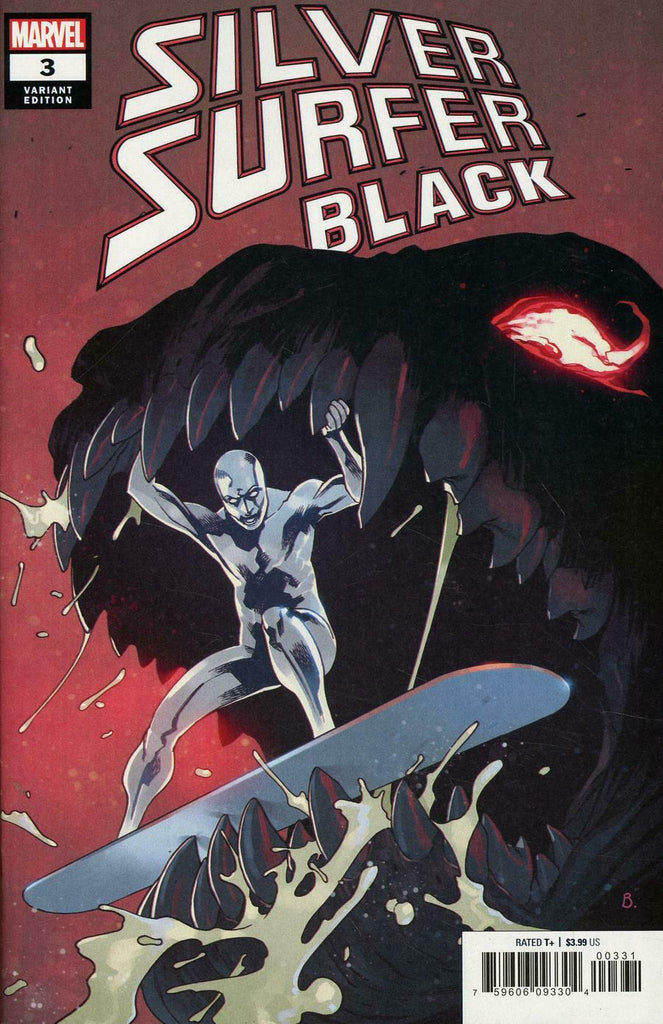 Silver Surfer Black #3 1/25 Bengal Variant