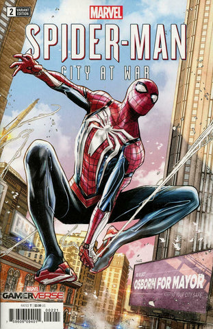 Marvel Gamerverse Spider-Man City At War #2 1/25 Marco Checchetto Variant
