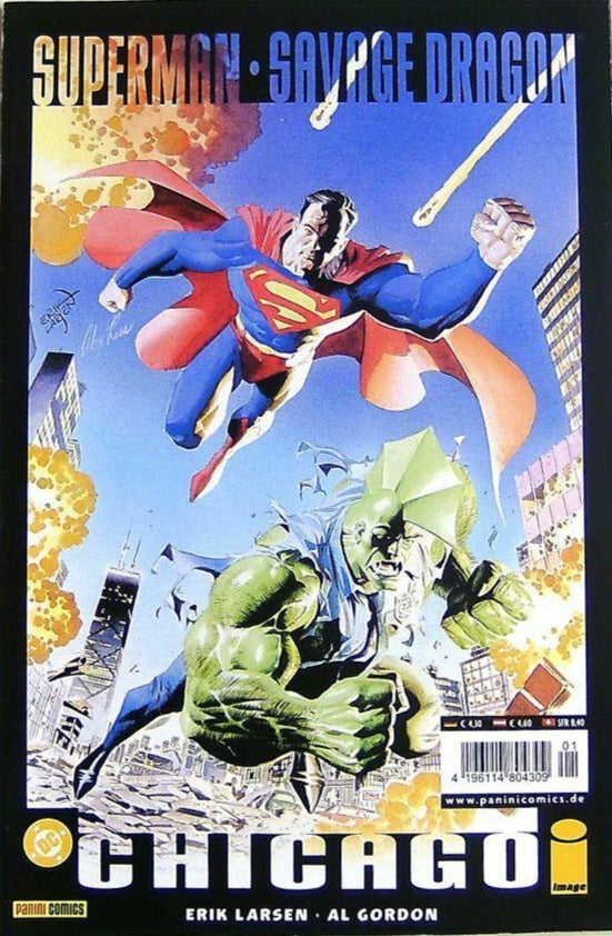 Superman/Savage Dragon: Chicago (Vol 1 1999) #1 CVR A