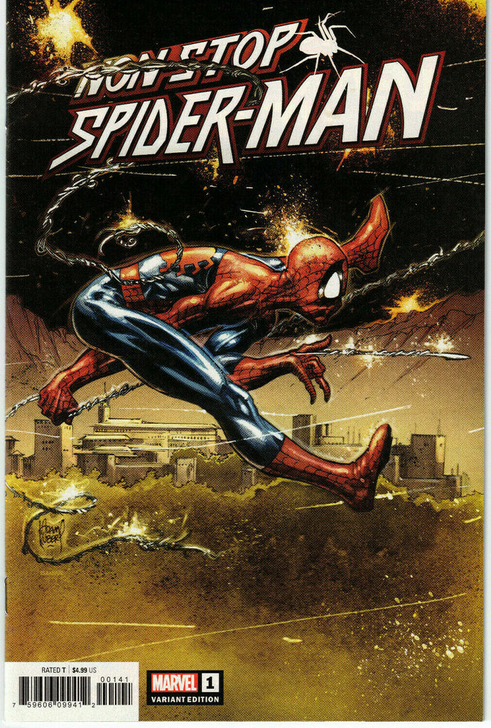Non-Stop Spider-Man #1 1/50 Adam Kubert Variant