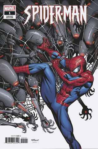 Spider-Man #1 1/100 Ed McGuinness Variant
