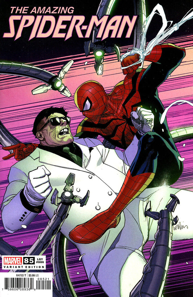 Amazing Spider-Man #85 1/25 Leinil Francis Yu Variant