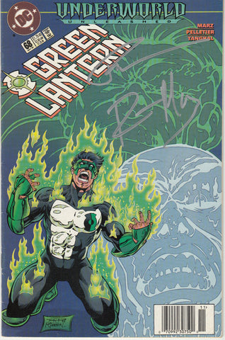 Green Lantern #68 (DC, 1995) - Signed - Ron Marz - Paul Pelletier