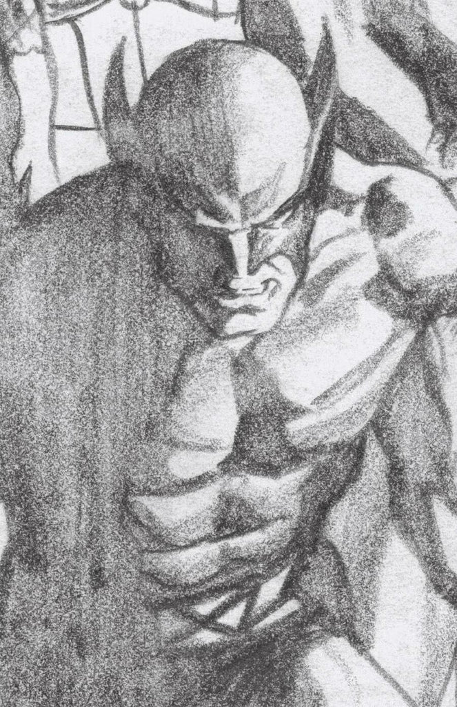 Wolverine #6 1/100 Alex Ross Timeless Wolverine Sketch Variant