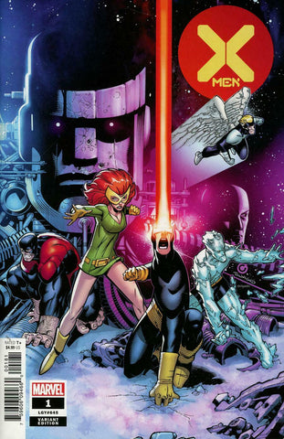 X-Men #1 1/100 Chris Bachalo Hidden Gem Variant