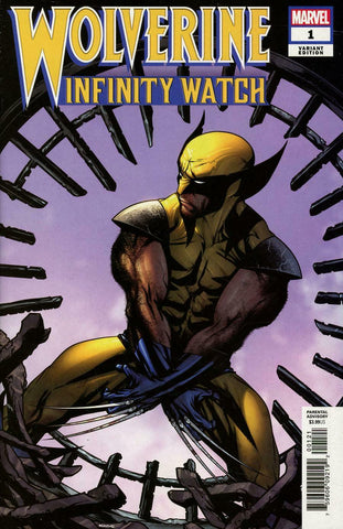 Wolverine Infinity Watch #1 1/25 Mike McKone Variant