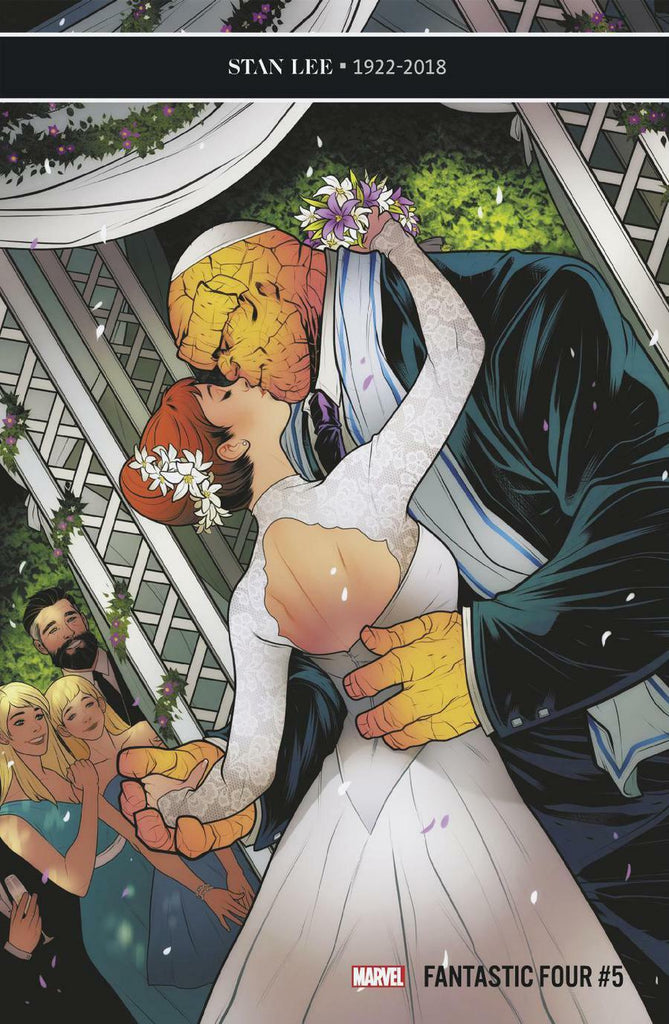Fantastic Four #5 1/50 Elizabeth Torque Wedding Variant