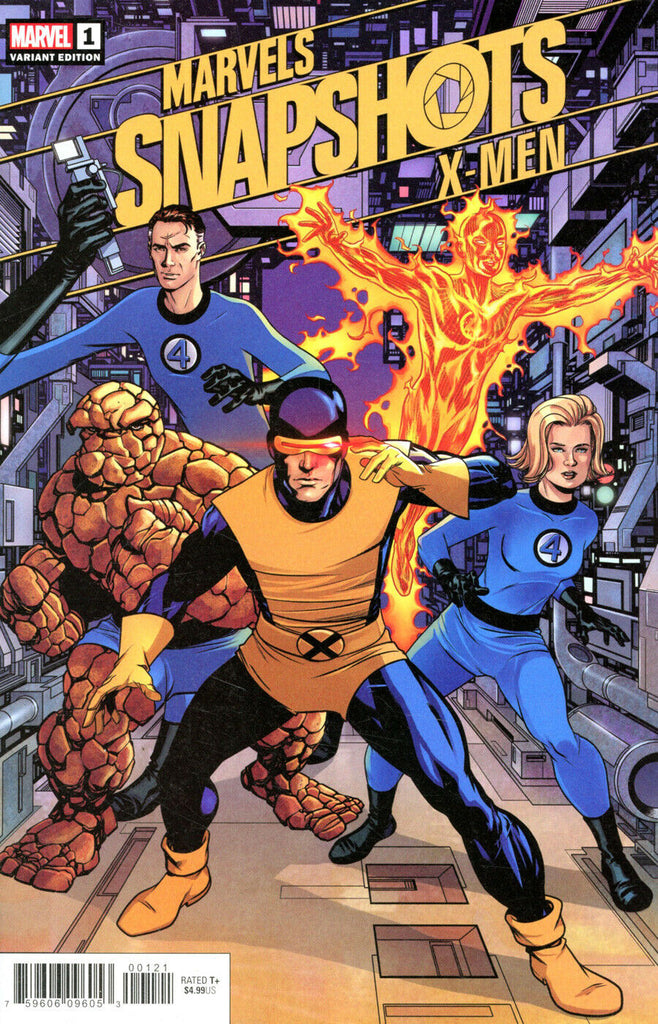X-Men: Marvels Snapshots #1 1/50 Mike McKone Variant
