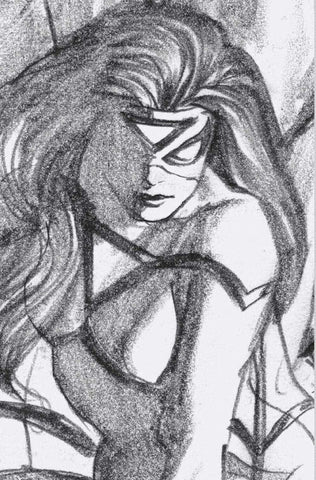 Spider-Woman #5 1/100 Alex Ross Spider-Woman Timeless Virgin Art Sketch Variant