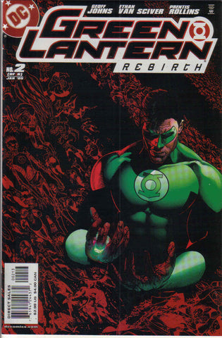 Green Lantern: Rebirth (Vol 1 2005) #2 3rd Print