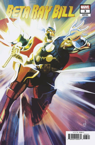Beta Ray Bill #3 1/25 Mike Del Mundo Variant (Marvel, 2021)