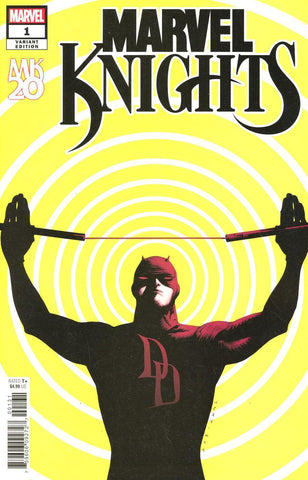 Marvel Knights 20th #1 1/25 Jae Lee Daredevil Variant