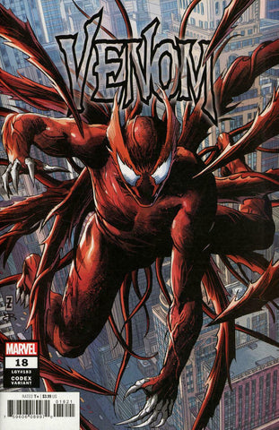 Venom #18 1/25 Patrick Zircher Codex Variant