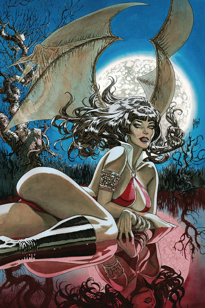 Vampirella #9 1/40 Guillem March Virgin Variant
