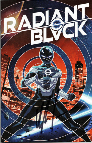 Radiant Black Coliseum of Comics Exclusive #1-6 Connecting Variant Set - Signed #1 - COA