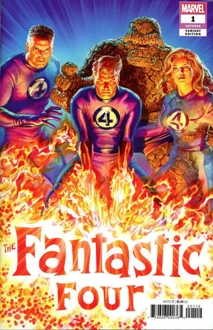 Fantastic Four #1 1/50 Alex Ross Variant