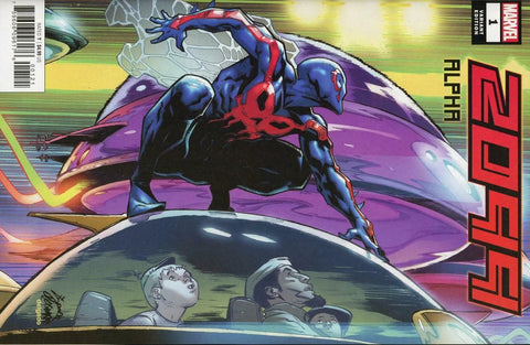 2099 Alpha #1 1/50 Ryan Stegman Variant (Marvel, 2019)