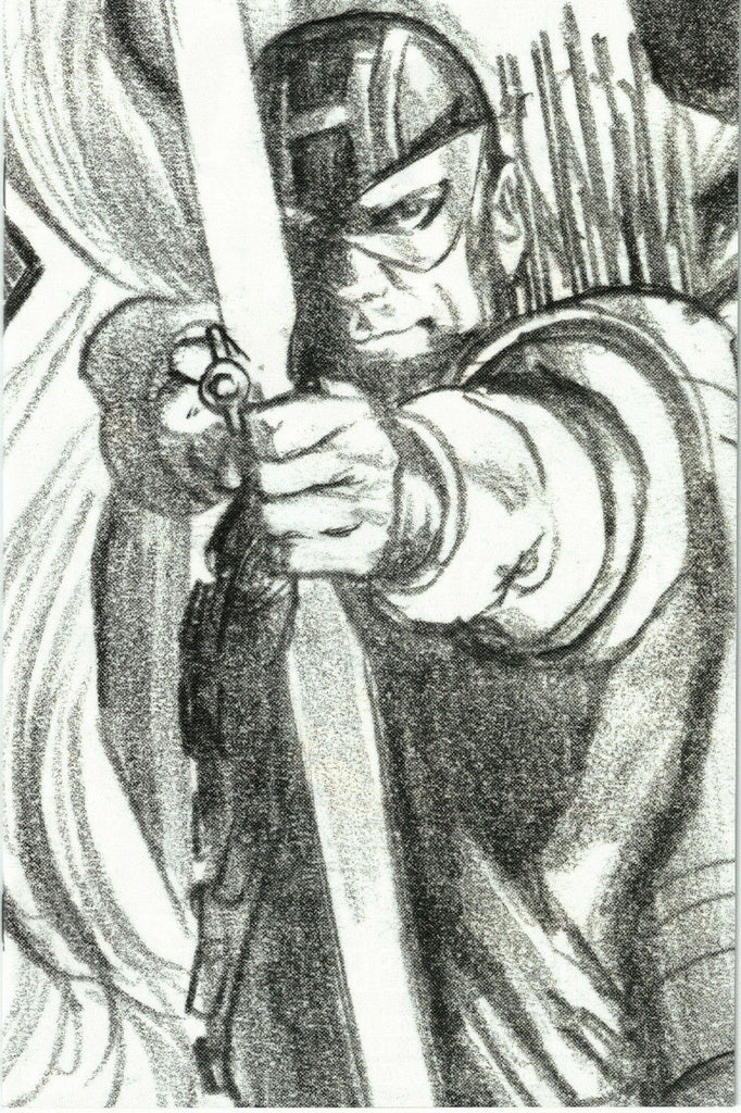 Avengers #42 1/200 Alex Ross Hawkeye Timeless Sketch Variant