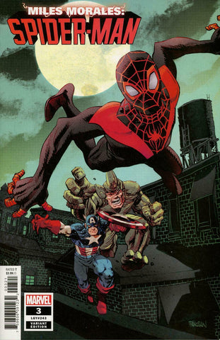 Miles Morales Spider-Man #3 1/50 Dan Panosian Variant (Marvel, 2019)