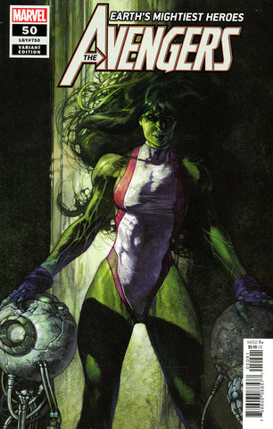 Avengers #50 1/25 Simone Bianchi She-Hulk Variant