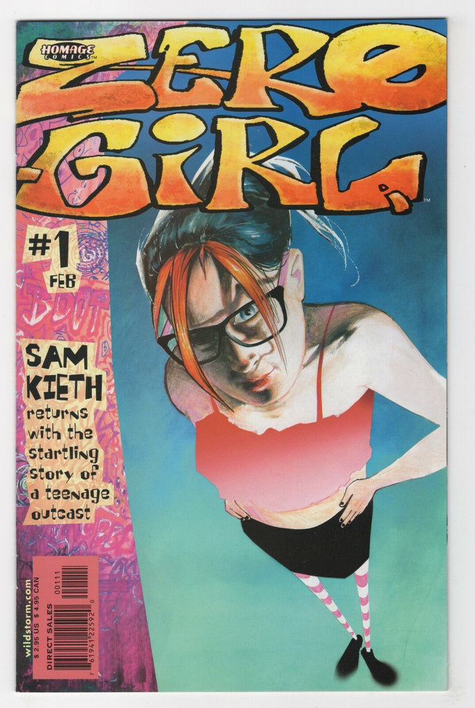 Zero Girl (Vol 1 2001) #1 CVR A