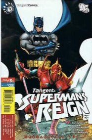 Tangent: Superman's Reign (Vol 1 2008) #3 CVR A