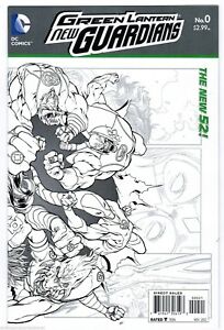 Green Lantern: New Guardians (Vol 1 2011) #0 CVR B B&W Variant